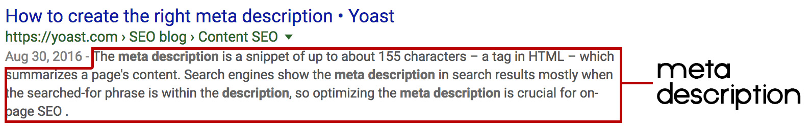 This is an example of a meta description.