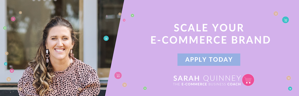 The Ecommerce Business Coach - Scale your Ecommerce Brand
