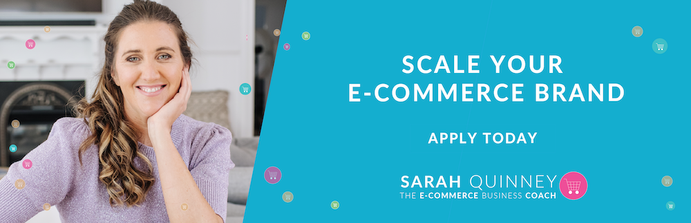 The Ecommerce Business Coach - Scale your Ecommerce Brand